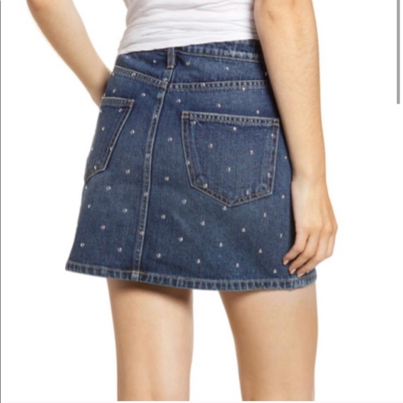 CURRENT/ELLIOTT Denim Skirt - Picture 2 of 7